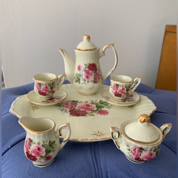 Adorable Miniature Tea Service